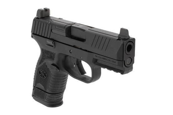 FN 509 Compact MRD 9mm Optics Ready Pistol has a 3.7 inch barrel
